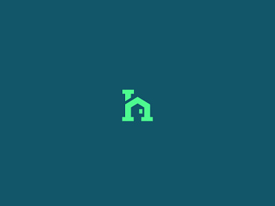 Home h apple branding design flat home icon illustration logo minimal monogram ui vector website