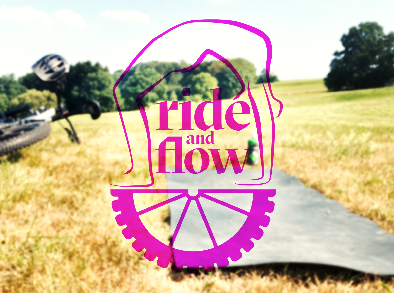 Ride and Flow by henne on Dribbble