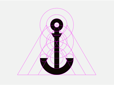 Golden ratio anchor