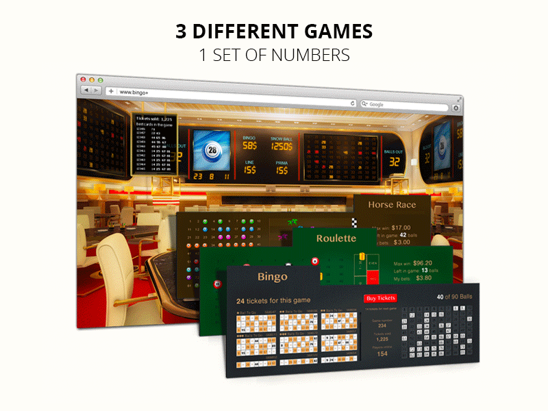 Enhancing the online Bingo experience bingo casino design gambling interface play ui ux design