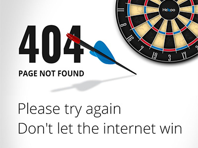 404 Error page