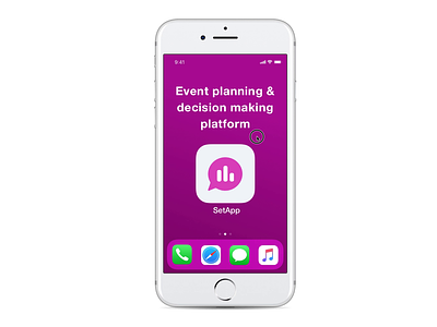Setapp Create New Event concept product design productivity social app uidesign uxdesign