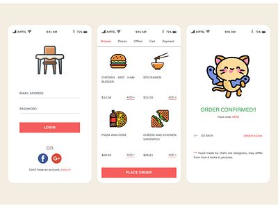 Eatery App