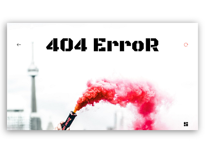 404 ErroR 404 error 404page dailyui008 minimal ui