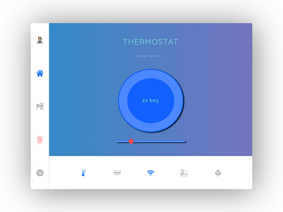 Home Monitoring Dashboard