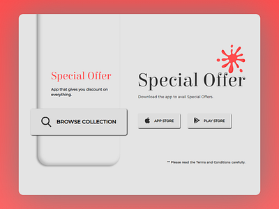 Specialoffer app dailyui dailyui36 download app offers special specialoffer ui