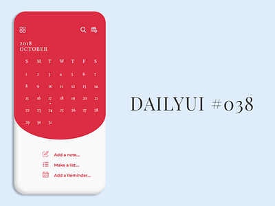 Calendar App