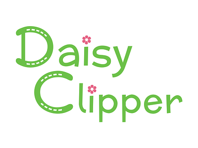 Branding: Daisy Clipper branding clothes identity kids logo logotype mark print symbol