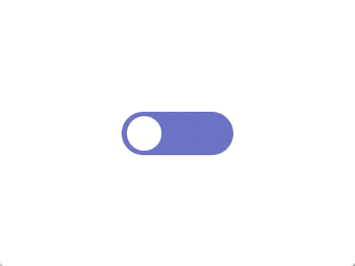 Toggle Switch Button - GIF