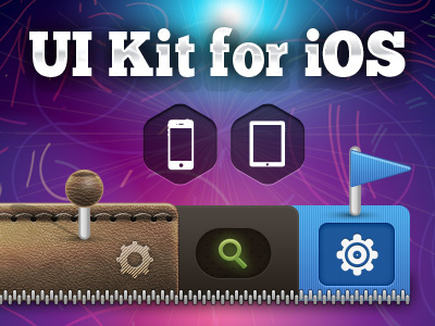 UI Kit for iOS - Vol I