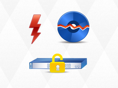 Network Security Icons