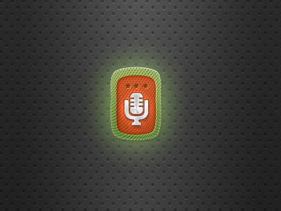 tab bar icon for iphone app button icon microphone record button red mic tab bar button