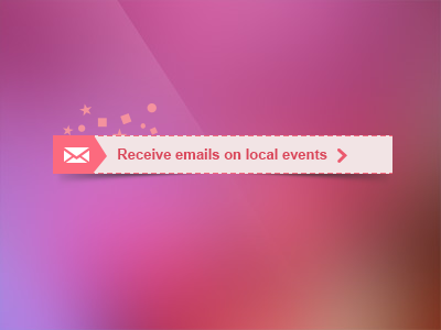 Subscribe Newsletter email events kids mail news alerts newsletter pink sign up subscribe