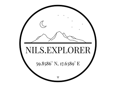 nils.explorer sticker