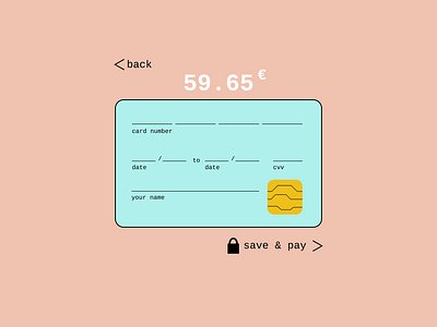 Credit Card Checkout 002 credit card checkout creditcard daily 100 challenge dailyui dailyuichallenge ui ux