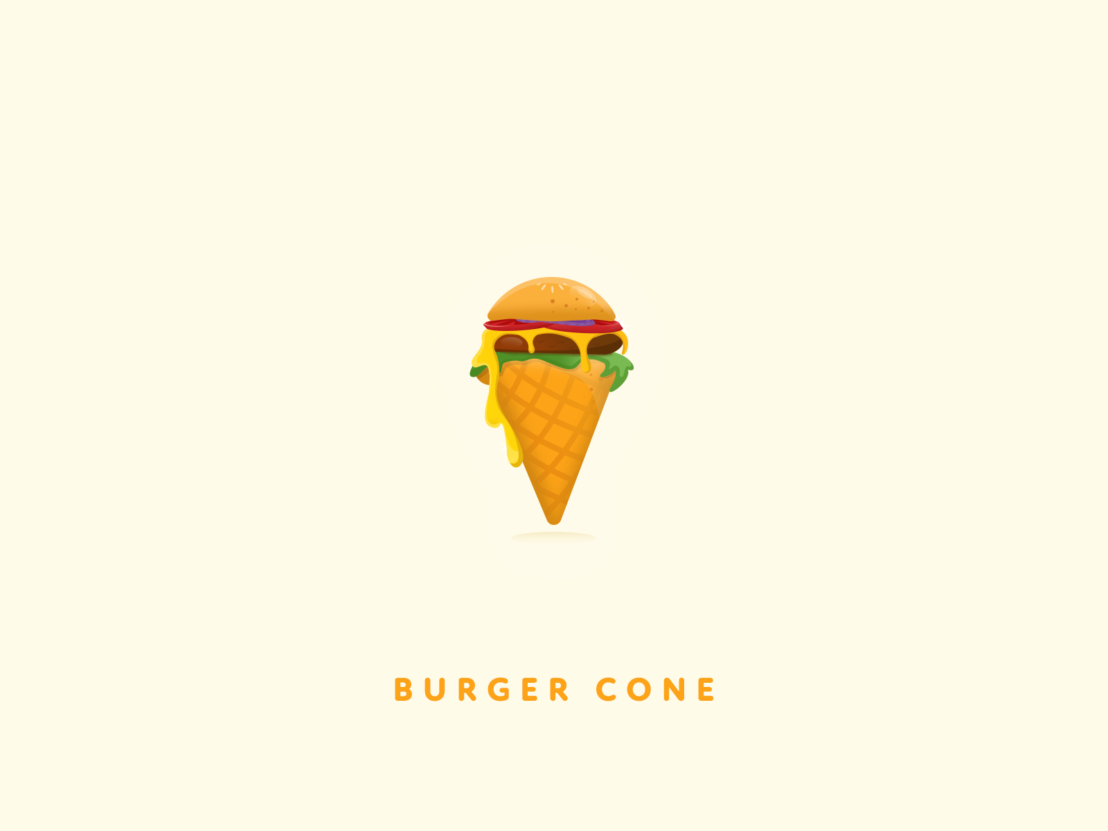 Burger Cone