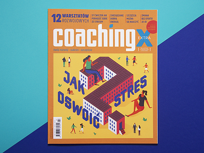 Cover for Coaching Extra magazine