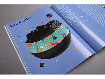 Illustration for KMAG magazine