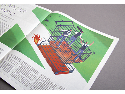 Illustration for Commercial Observer