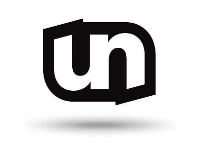 "un" Icon icon logomark