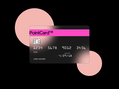 PointCard Transparent Aluminum