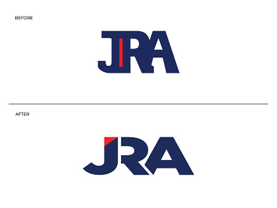 JRA Logo Refresh branding design identity logo logomark