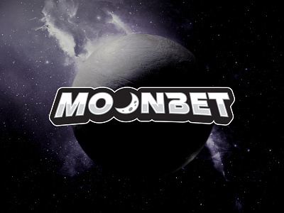 MoonBet Logo branding design identity illustration logo logomark unused