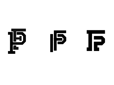 Variations on a Theme logo monogram sports