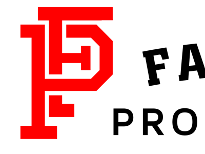 FA PRO logo monogram sports