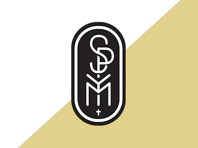 Saint Paul Youth Ministry branding church classic identity logo monogram