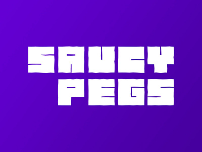 Saucy Pegs