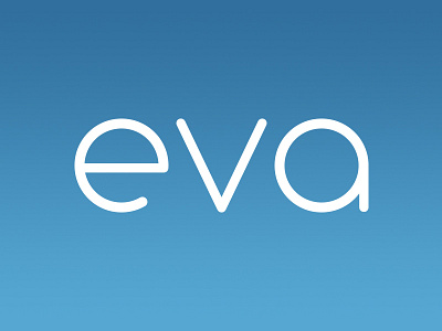 eva branding logo logotype startup tech type