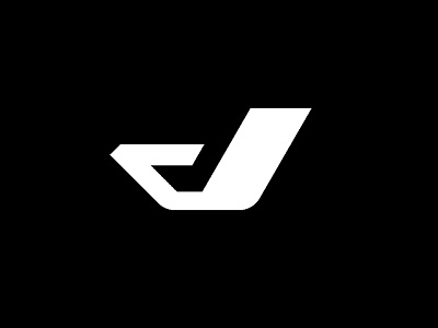 Athletic J WIP apparel athletics branding icon identity j logomark wip