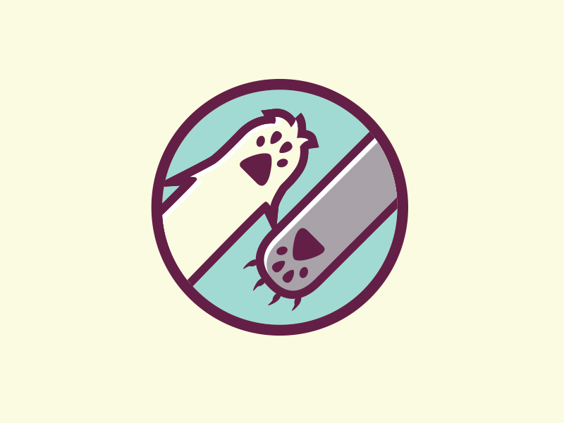 In-home Pet Sitting (Paws) by J A S O N on Dribbble