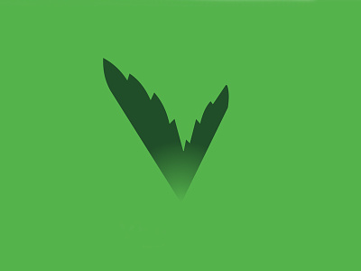 Leafy V Venture Capital ag agriculture badge green investment leaf logo rejected unused v vc venture capital