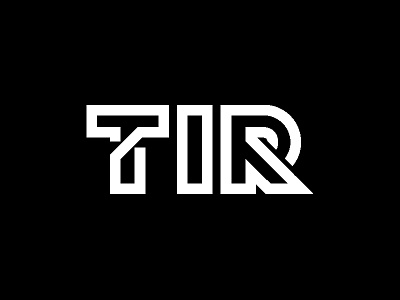TiR i investment logo monogram r rejected t tech tir unused vc venture capital