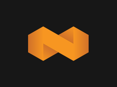 N hosting company icon logo wip