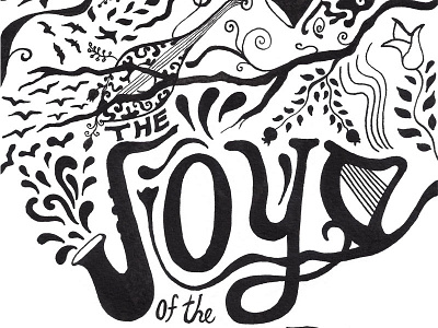 The joy of the lord is my strength