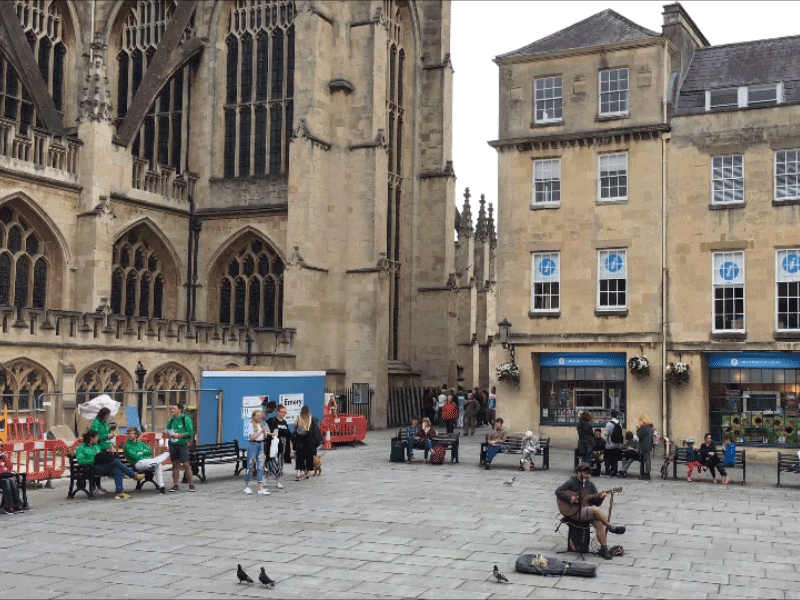 Street Playin' ae cinemagraph england iphone loop musician video