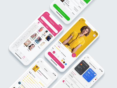 Fashion E-commerce Mobile App