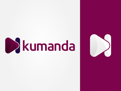 Kumanda Logo Design brand branding design illustration logo logo design logotype typography