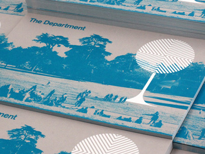 Department Postcards branding design graphic design