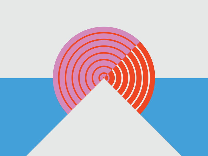 Geo-Abstract explorations abstract graphics graphic design illustration