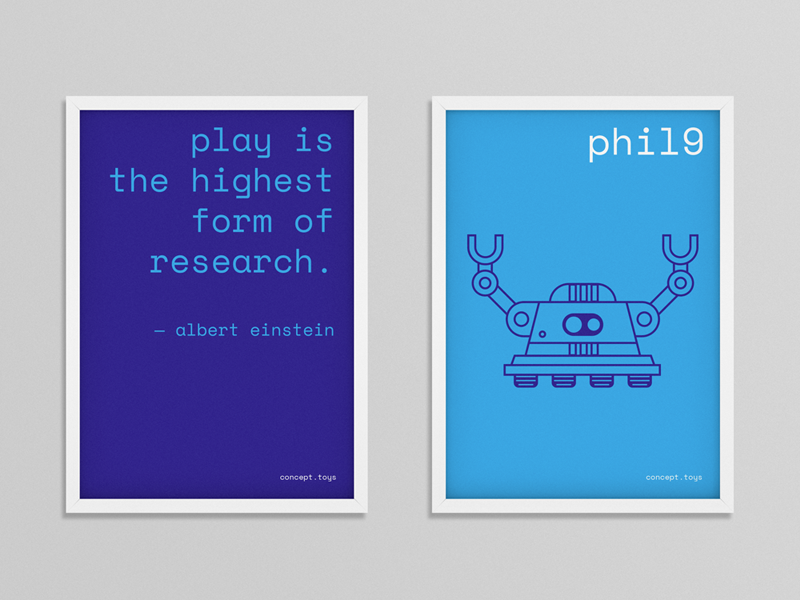 Concept Toys Poster 3 thedepartmentsf branding illustration graphic design poster