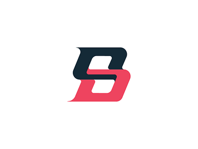 SB b letters logo monogram s sb