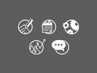 Configuration plan icons