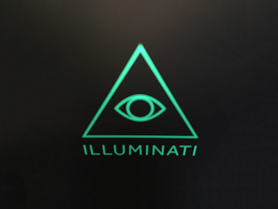 Illuminati Slide Deck eye hipster icon illuminati presentation slide slide deck triangle