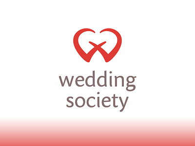 New logo for Wedding Society dating logo marriage matrimonial matrimony service shadi society startup wedding