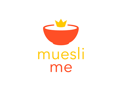 Three Quick Logos for Muesli #1 breakfast crown logo muesli quick