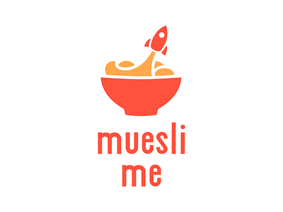 Three Quick Logos for Muesli #3 breakfast logo muesli quick rocket